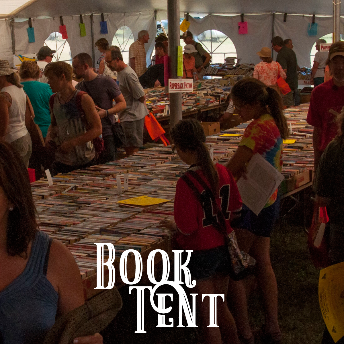 Book Tent